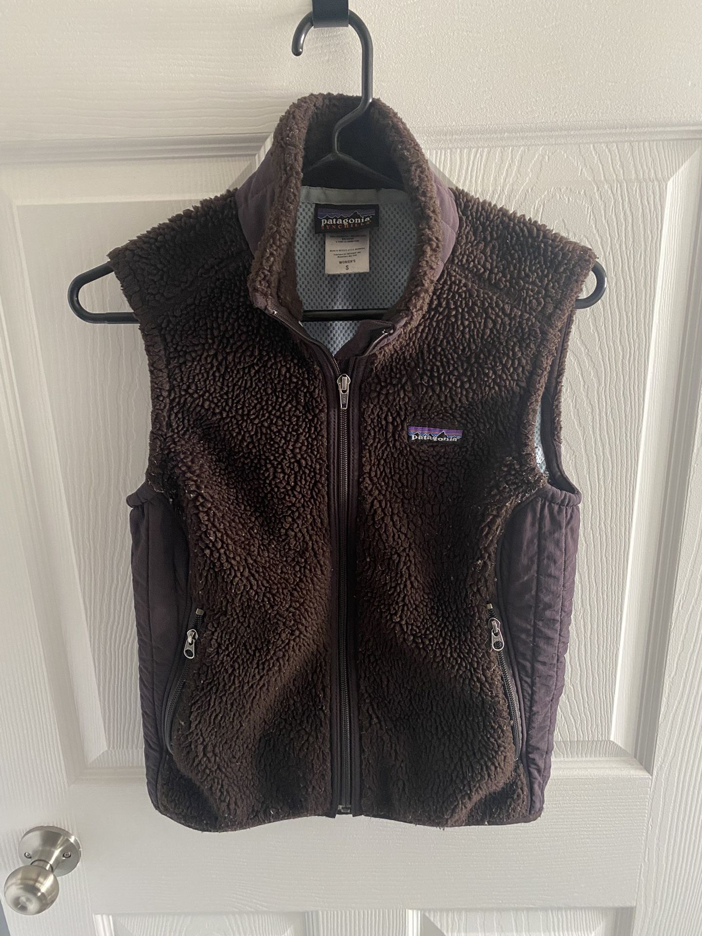 Women’s Patagonia S Small Vest EUC Fast Shipping Classic Clothing USA Athletic