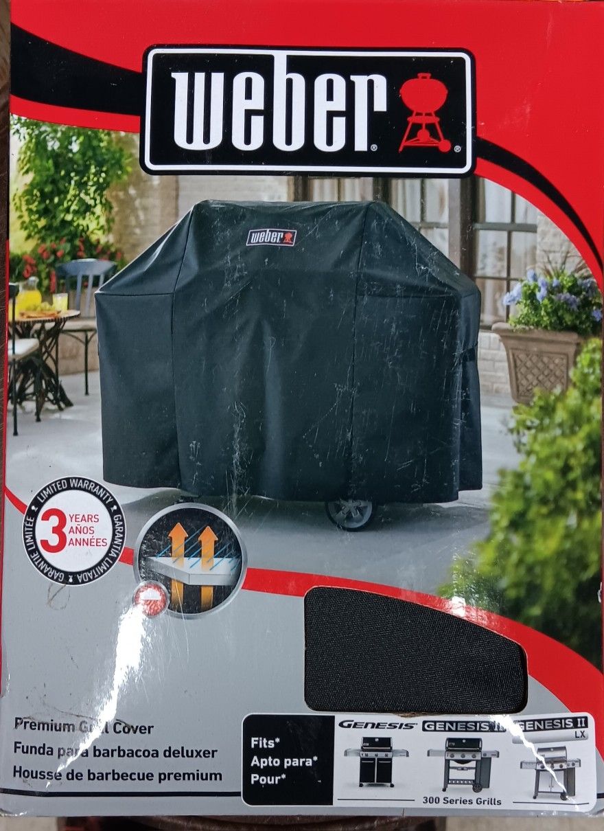 Weber BBQ Cover