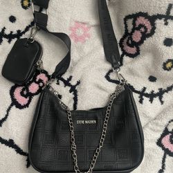 Black Steve Madden Bag