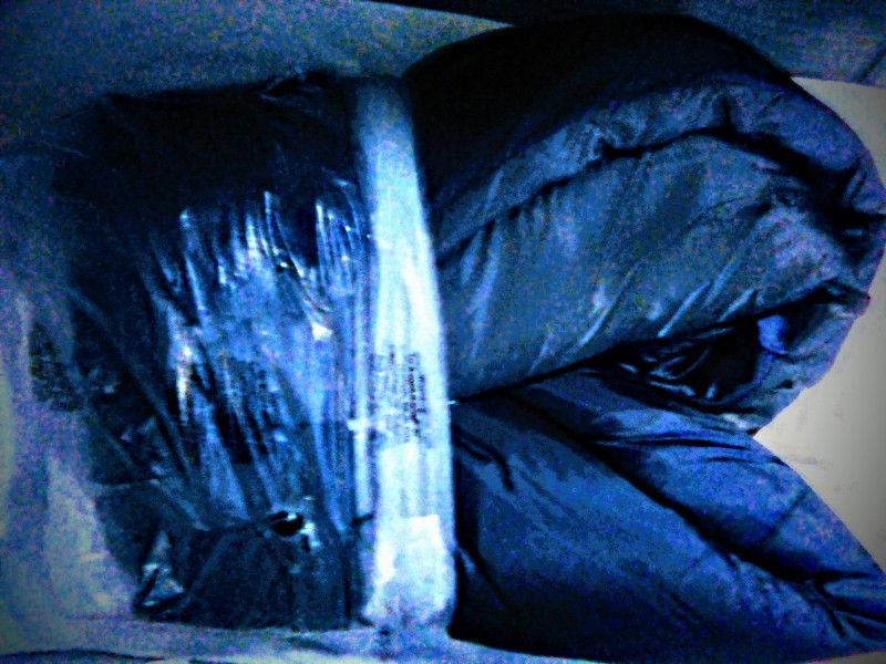 New Sleeping Bag(Very Nice X-mas Gift)