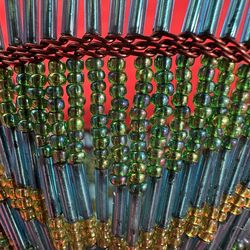 Handmade Beaded Bowls