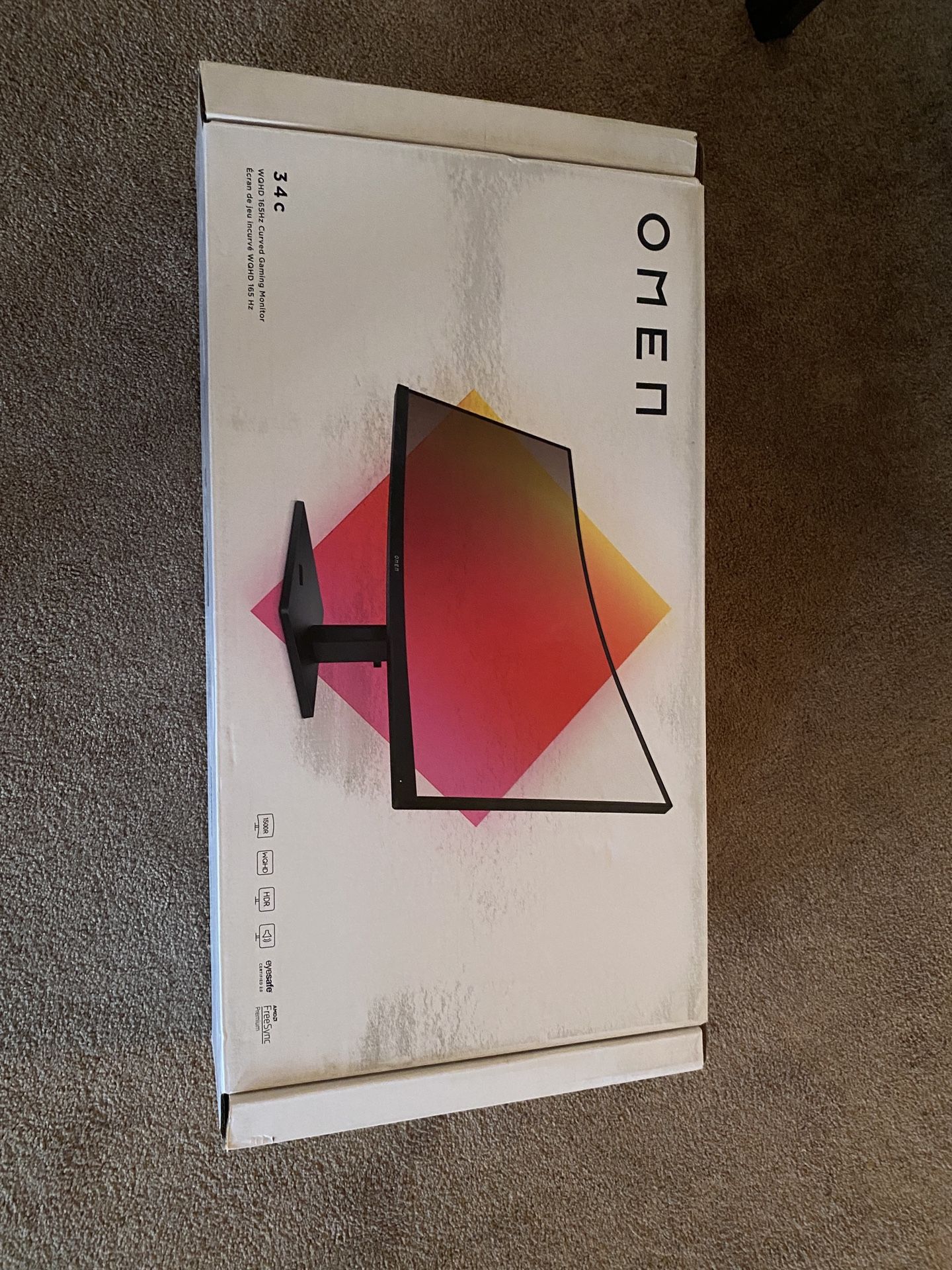 Gaming Monitor Omen 34c