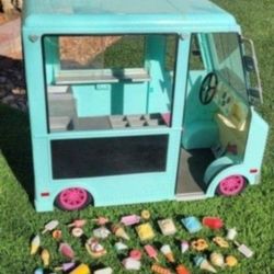My Generation Ice Cream Truck 18in Doll 🛻 (Delivery Available)