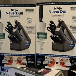Ninja Never dull Knives