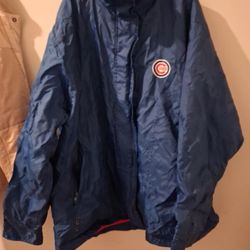 Cubs Lightweight Jacket Xlarge 