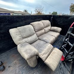 Recliner Sofa - Free