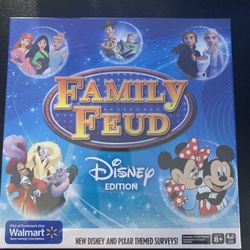 Disney Family Feud 