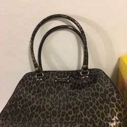 Kate Spade Leopard Bag