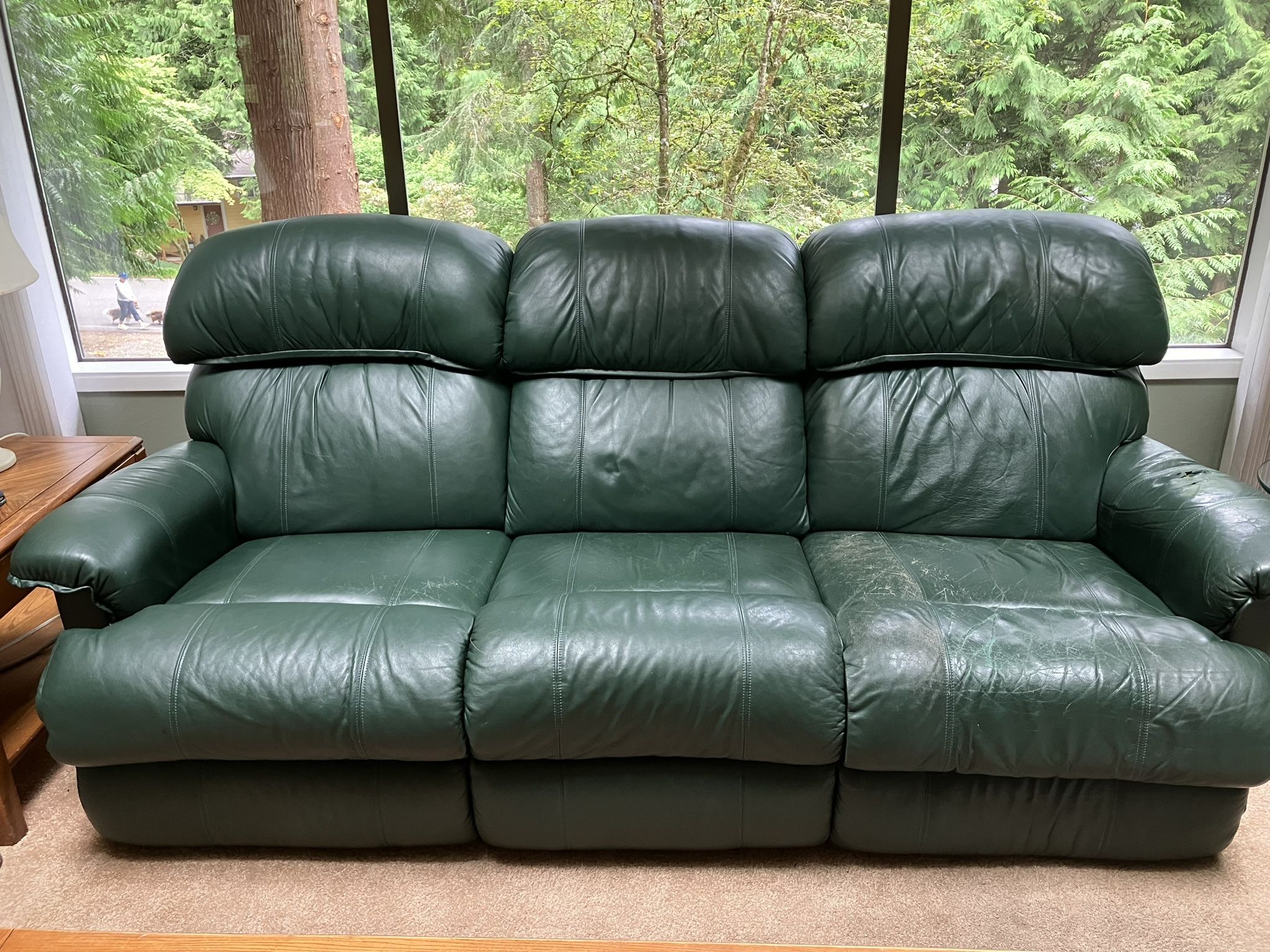 LaZBoy Reclining Sofa And Lovesea for Sale in Bellingham, WA OfferUp