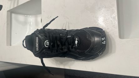 Balenciaga Runners Sneakers – Black/Gray – Size [size 10]