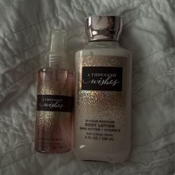 Fragrance and Lotion