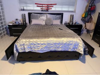 Juego de dormitorio completo