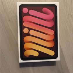 Sealed iPad Mini (A17 Pro) Wi-Fi 512GB