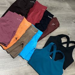 Women's Bundles Legging, Shorts Tops