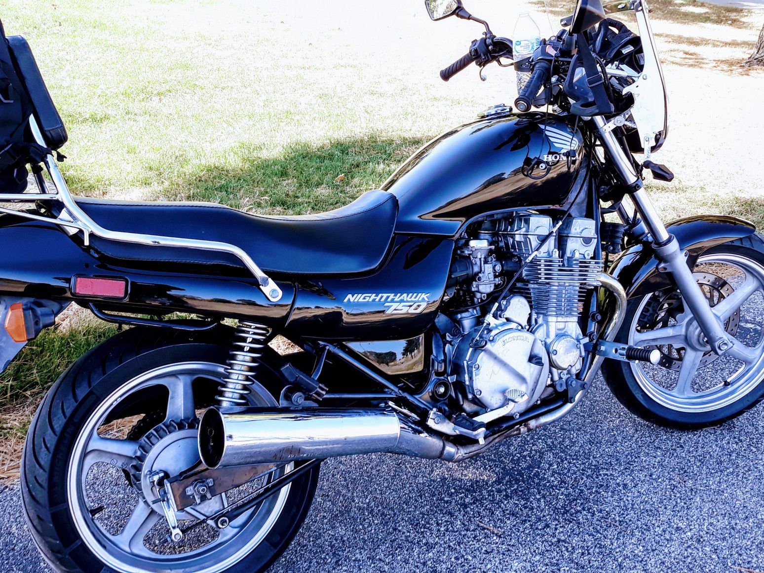 1992 Honda CB 750cc.