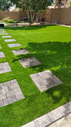 Pavers Turf Install For Sale 