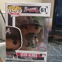 Ozzie Albie's Funko Pop