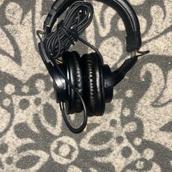 Audio Technica Studio Headphones 