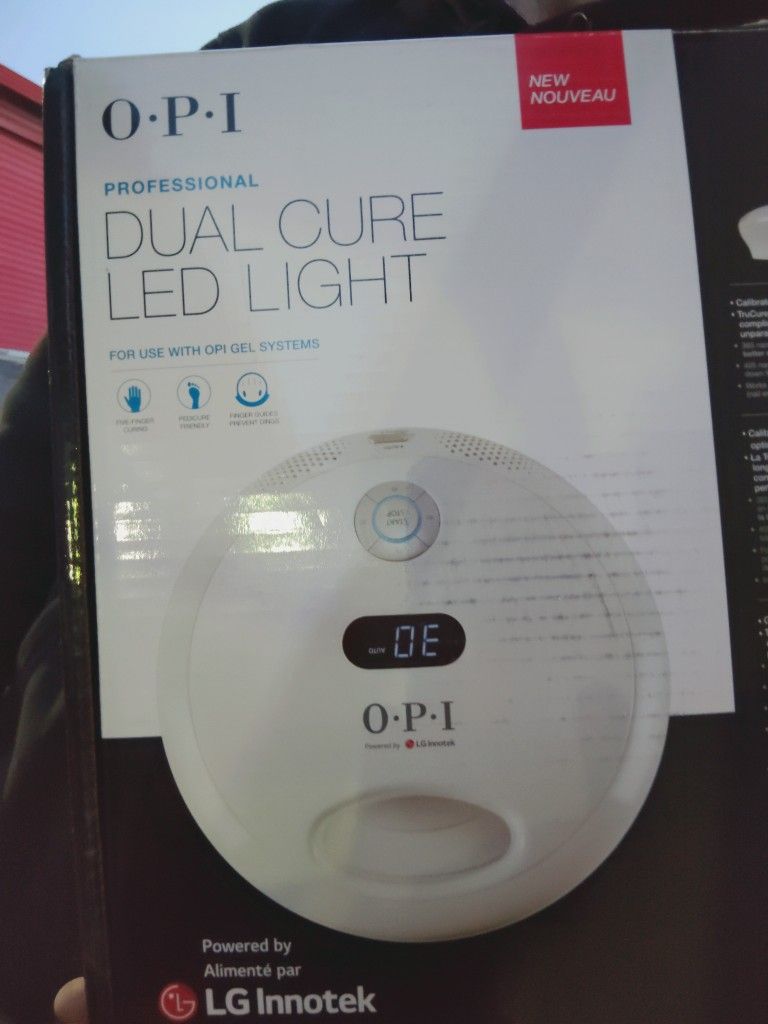 OPI Professional LG LED Light Gel Curing Lamp