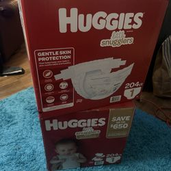 Huggies Diapers 