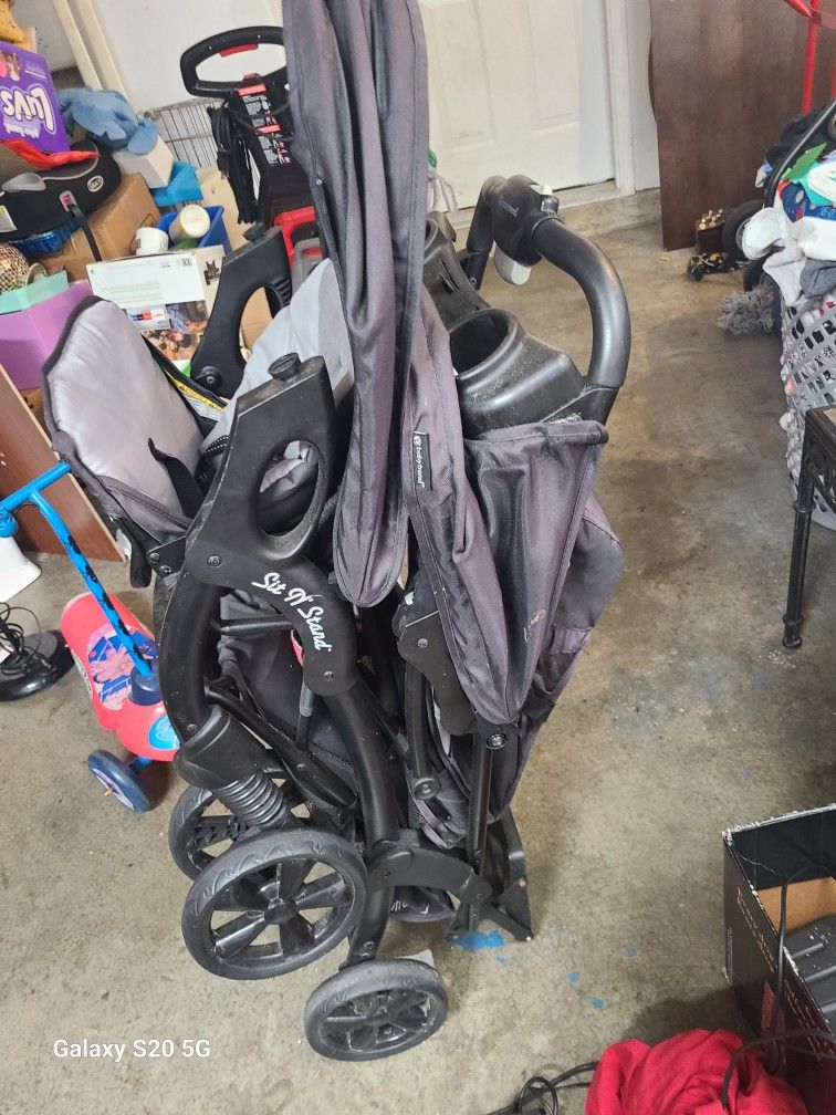 Double Stroller 