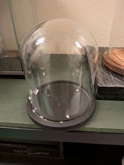 Glass dome