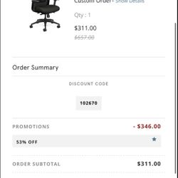 New In Box Office Chair! 