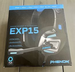Phenom exp15 gaming headset new arrivals