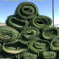used artificial grass (hilmar. .70 a sq