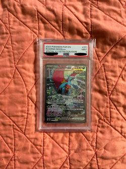Pokemon Roaring Moon #251 PSA 9