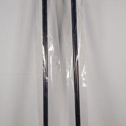 Room Essentials Decorative Café Rod – Adjustable 28–48 in – Oil-Rubbed Bronze – 2 For The Price Of 1