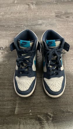 Nike Dunk High Light Bone Diffused Blue (GS)