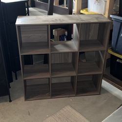 36” x 36” 9-Cube Storage Shelf Organizer