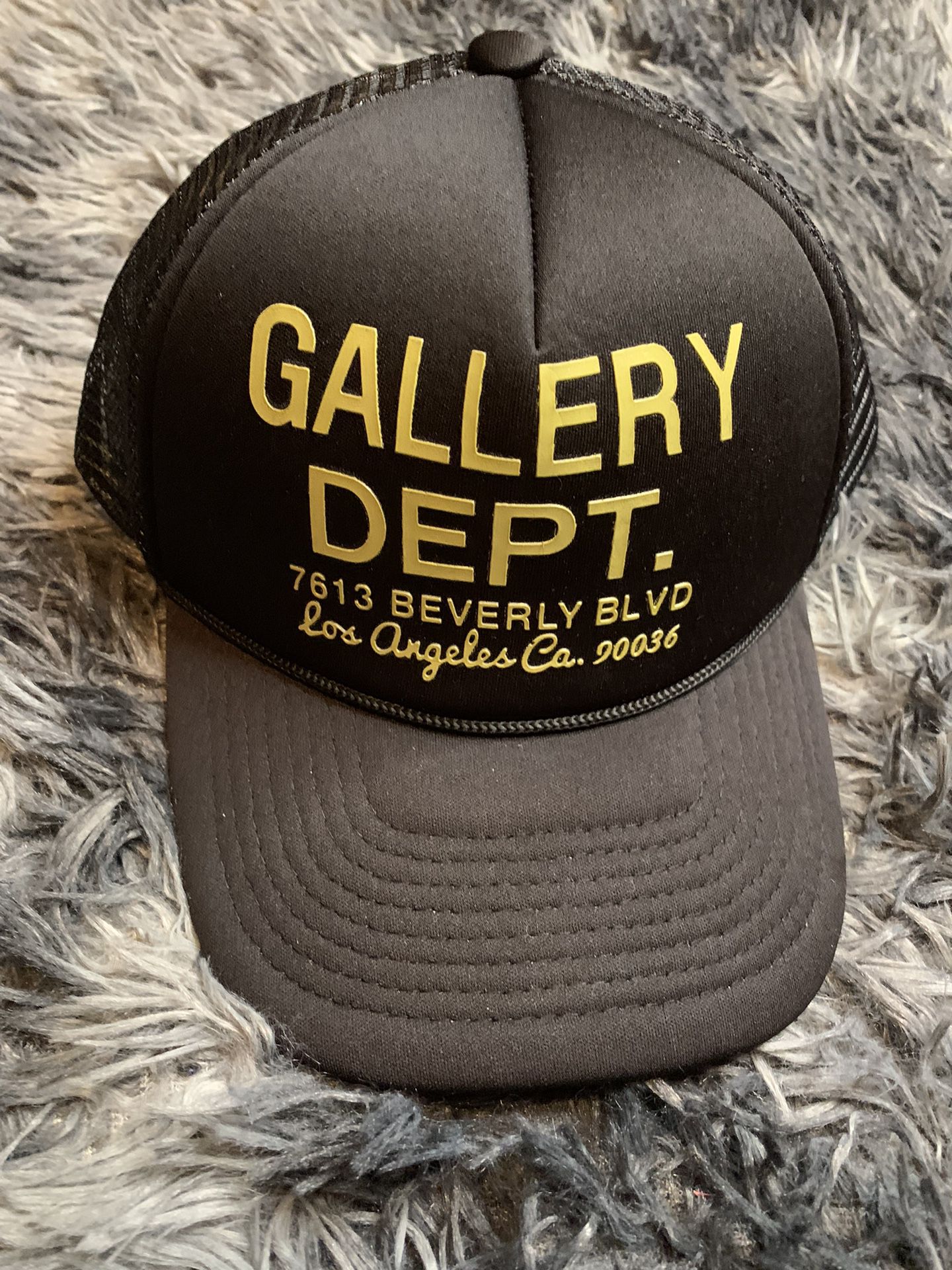 Black Gallery Dept Trucker Hat