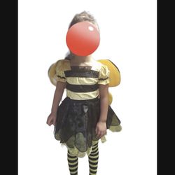 Halloween costume Girls Bumblebee  (size 2T) 