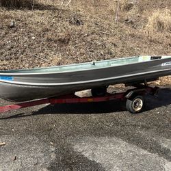 Lake/River Boat With Trolling Motor 