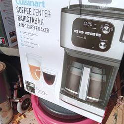 Cuisinart Coffee center barista 4in1 Coffee Maker 