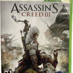 Assassin's Creed III Microsoft Xbox 360, 2012