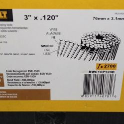 DeWalt Coil Framing Nail