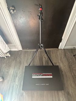 🔥Self-Cut System Angel Lights 360 tripod 3-way mirror setup $100 OBO