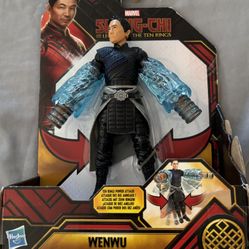 Marvel Hasbro Wenwu from Shang Chi and the legends  of the ten rings