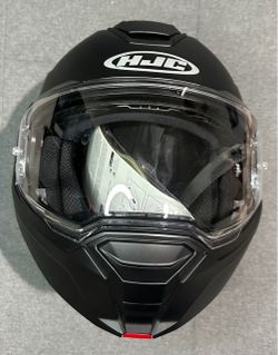 HJC Motorcycle Helmet Matte Black