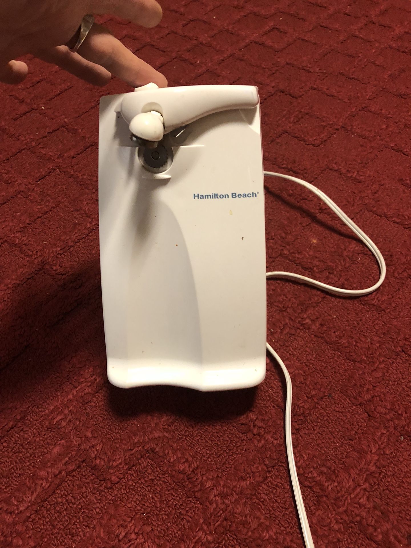 Can opener
