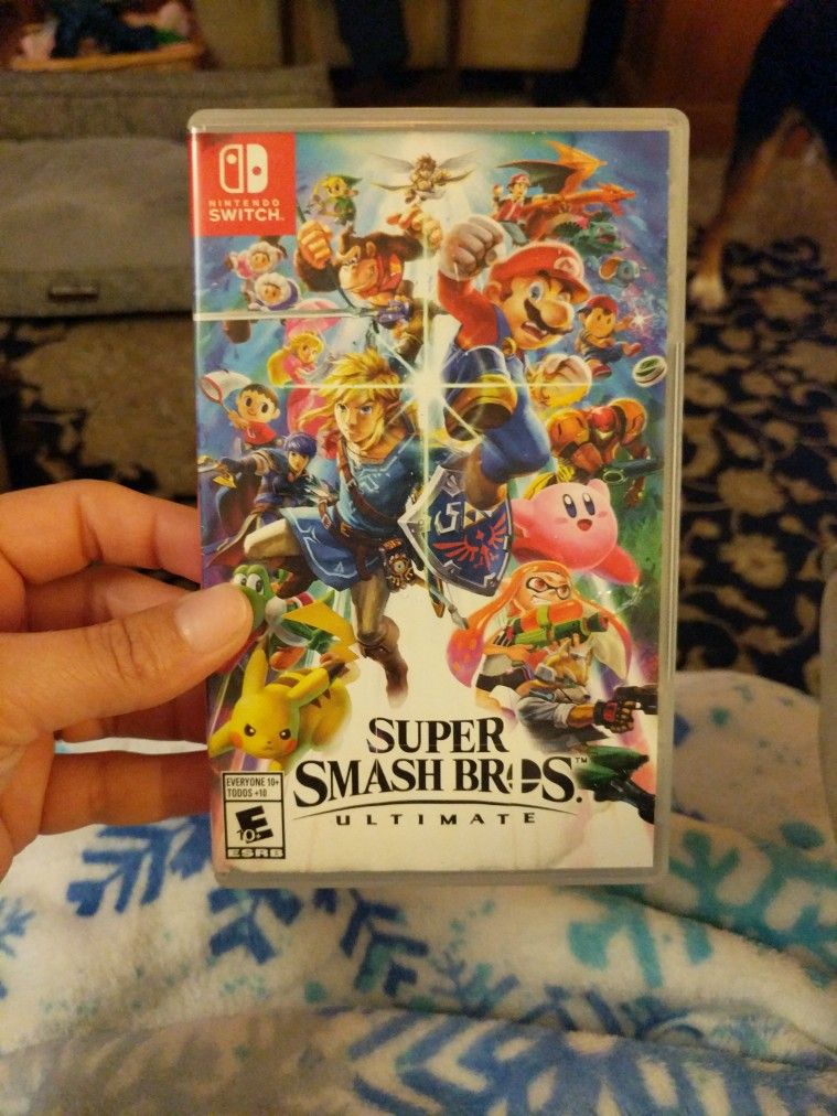 Super Smash Bros Ultimate For Nintendo Switch