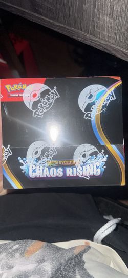 Chaos rising booster box