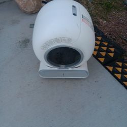 Self Cleaning Cat Liter Box