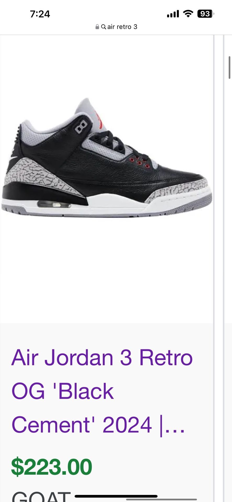 Air Jordan 3 Retro