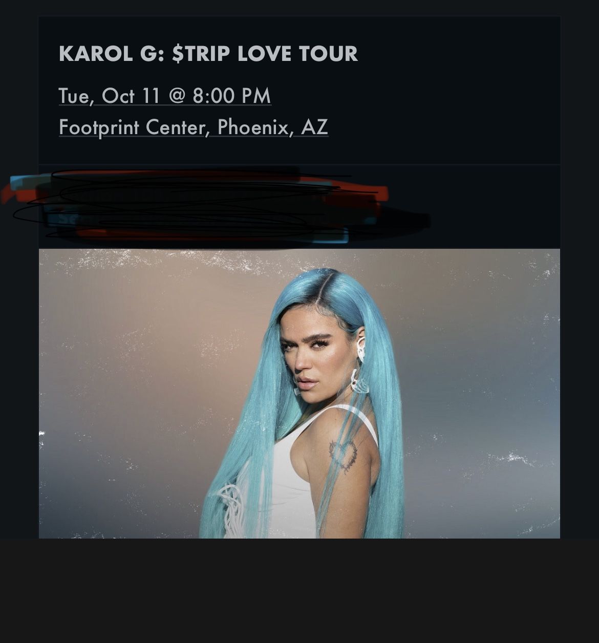 Karol G Concert