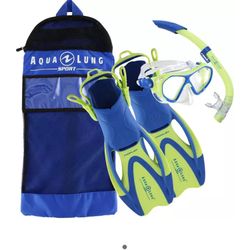 Aqua Lung Sport Youth Urchin Snorkeling Set