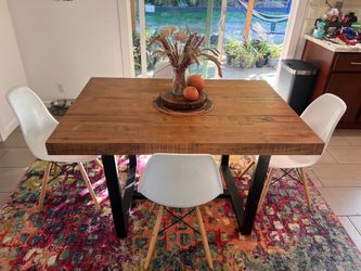 Kitchen table and chairs